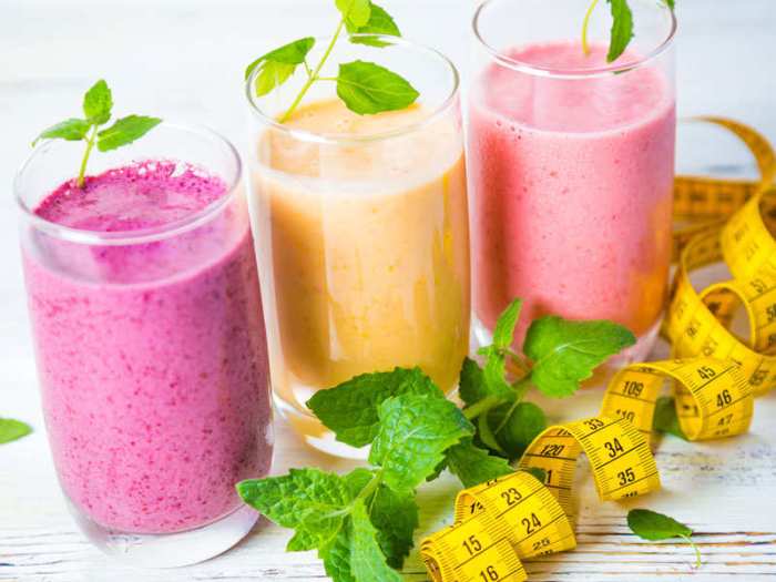 Smoothie recipes for weight gain