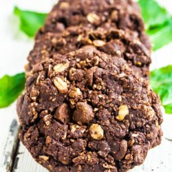 Chocolate protein cookies recipe